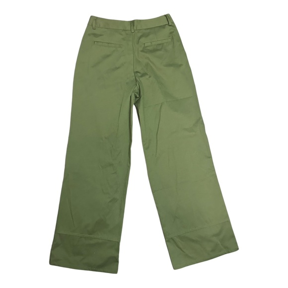 Forever 21 Button-Hem Wide-Leg Pants - Picture 7 of 10